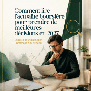Comment lire l'actualité boursière pour prendre de meilleures décisions en 2027