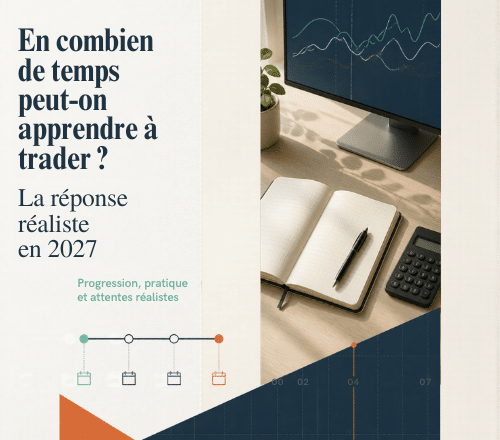 En combien de temps peut-on apprendre à trader ? La réponse réaliste en 2027
