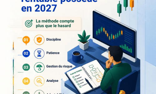 Les 5 compétences que tout trader rentable possède en 2027