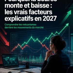 Pourquoi la bourse monte et baisse : les vrais facteurs explicatifs en 2027