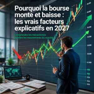 Pourquoi la bourse monte et baisse les vrais facteurs explicatifs en 2027